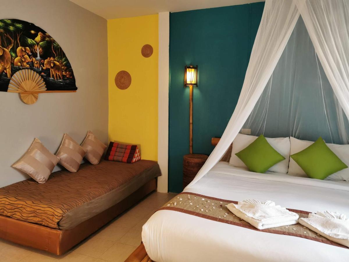 Kantiang Oasis Resort & Spa Ко-Ланта Экстерьер фото