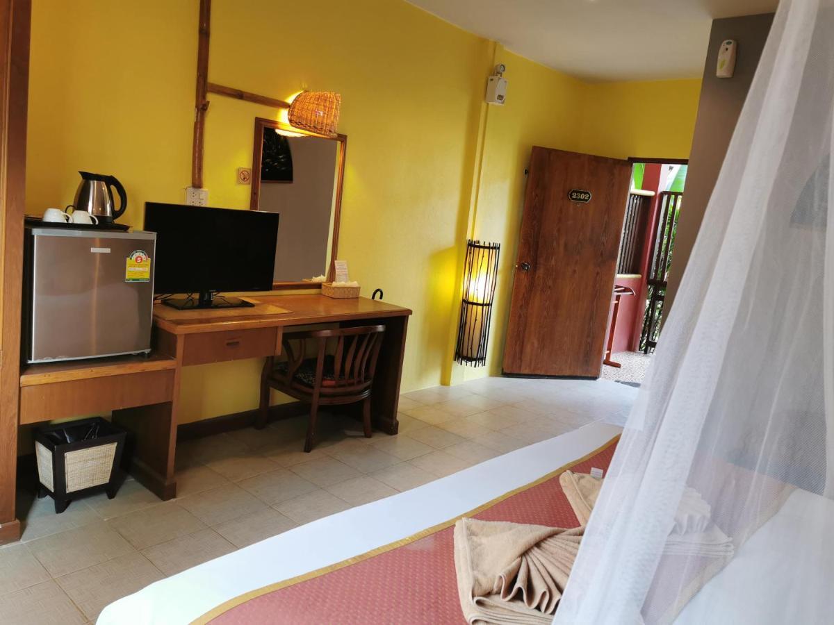 Kantiang Oasis Resort & Spa Ко-Ланта Экстерьер фото